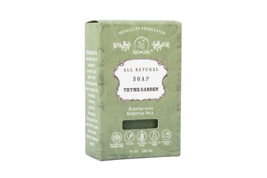 Organic Vegan Thyme Bar Soap