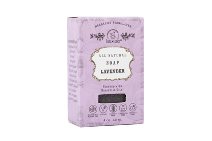 Organic Vegan Lavender Bar Soap