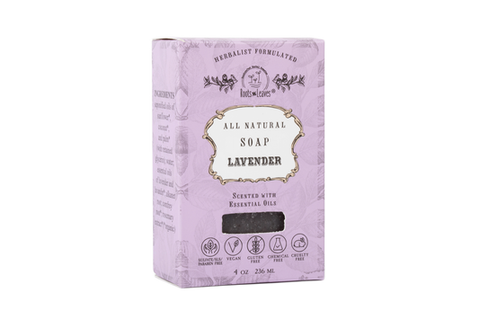 Organic Vegan Lavender Bar Soap