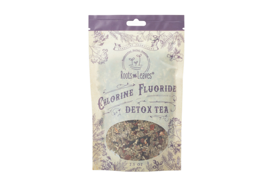 Chlorine & Flouride Detox Tea