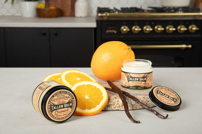 Tallow Balm- Creamsicle Scent