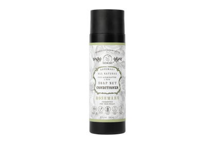 All Natural Soapnut CONDITIONER - ROSEMARY- wild fermented probiotics for your scalp