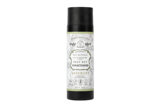 All Natural Soapnut CONDITIONER - ROSEMARY- wild fermented probiotics for your scalp