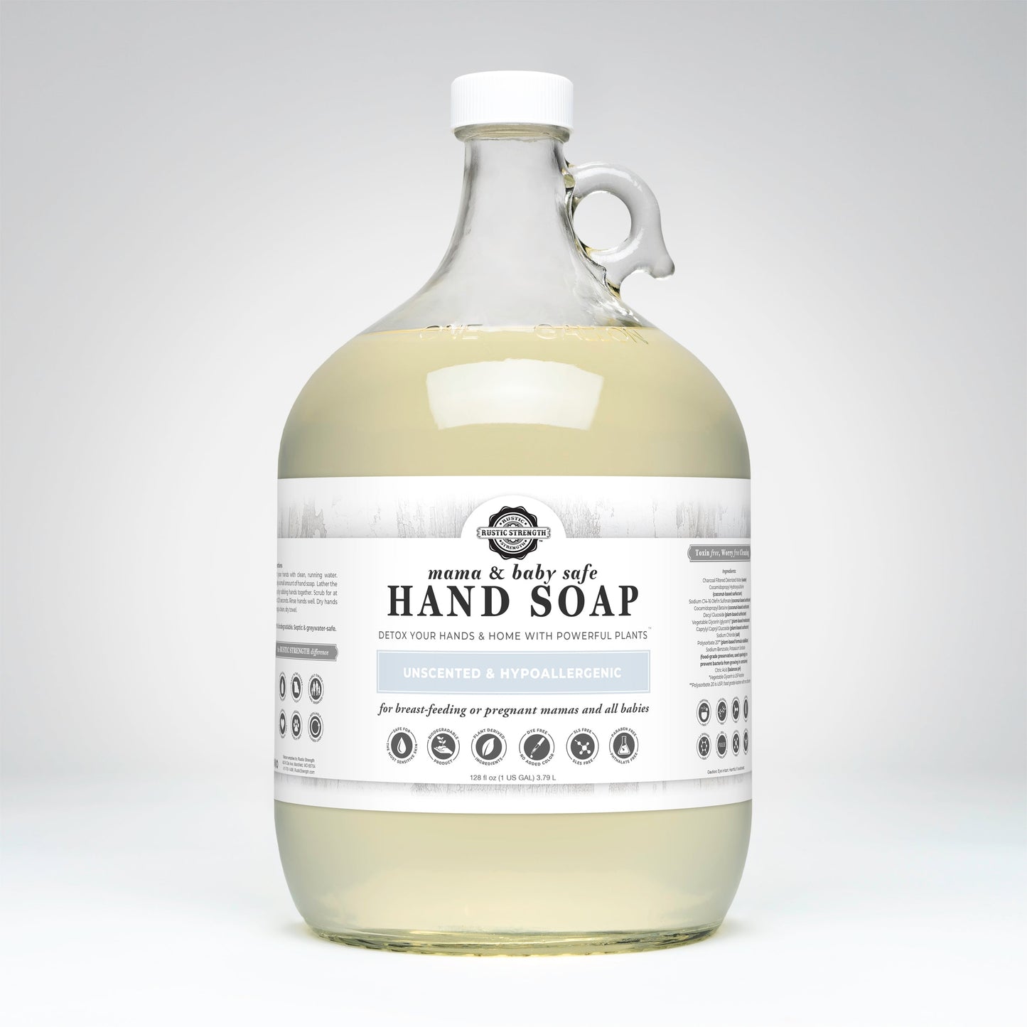 Hand Soap | Mama + Baby Safe
