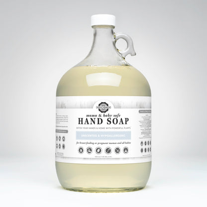 Hand Soap | Mama + Baby Safe