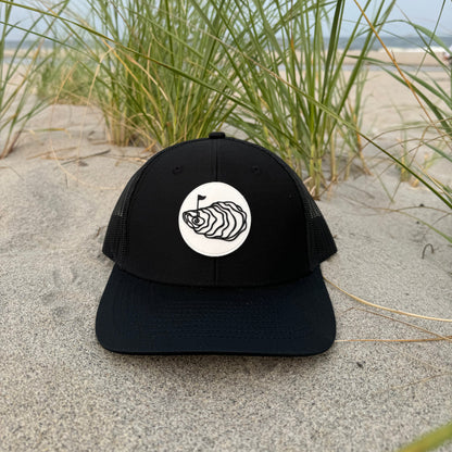 OG black trucker hat