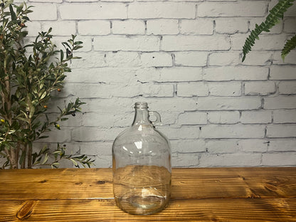 1 Gallon Glass Jug with Cap