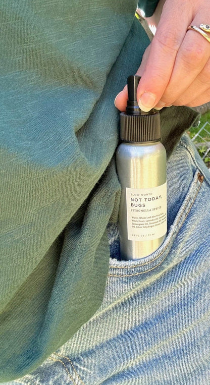 Mini Not Today, Bugs - Bug Spray