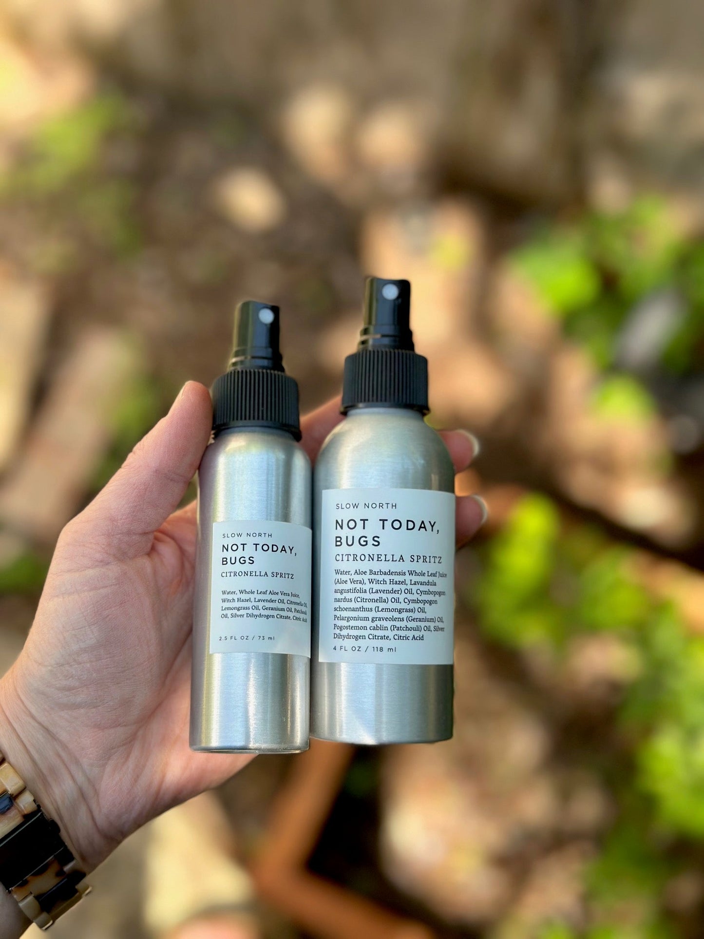 Mini Not Today, Bugs - Bug Spray