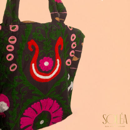 Howdy Spring Tote Bag
