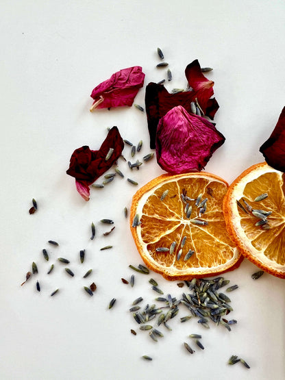 SERENADE - Lavender, Rose, & Orange Simmer Pot Kit