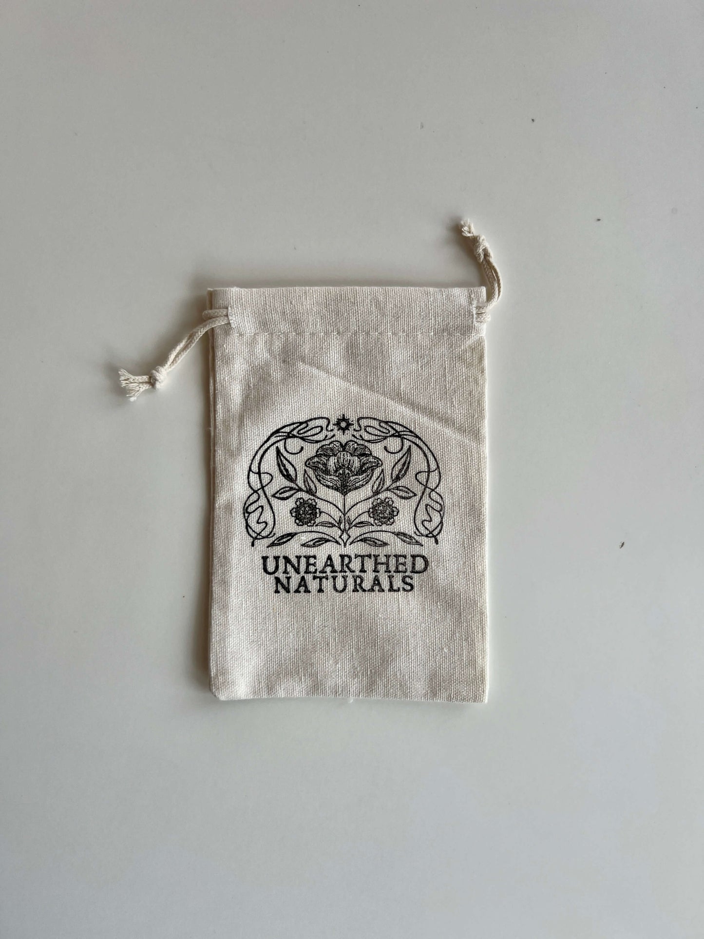 Reusable Cotton Muslin Bath Soak Bag - 4x6