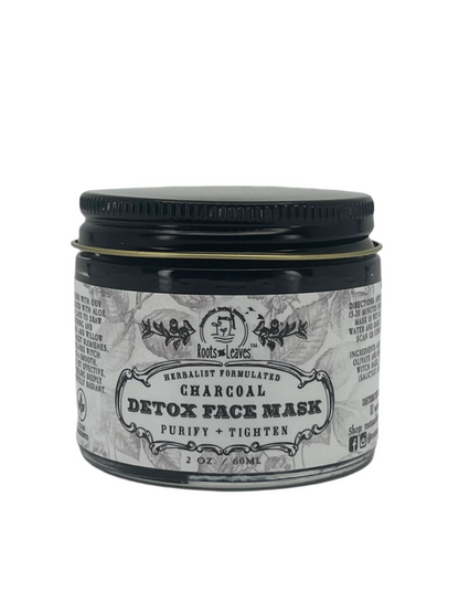 Charcoal Detox Face Mask