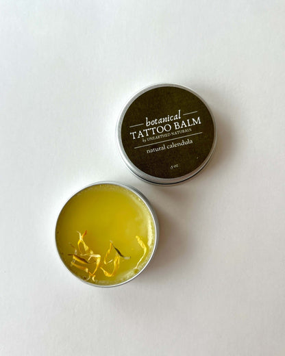 Botanical Tattoo Balm - Calendula Salve