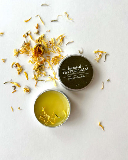 Botanical Tattoo Balm - Calendula Salve