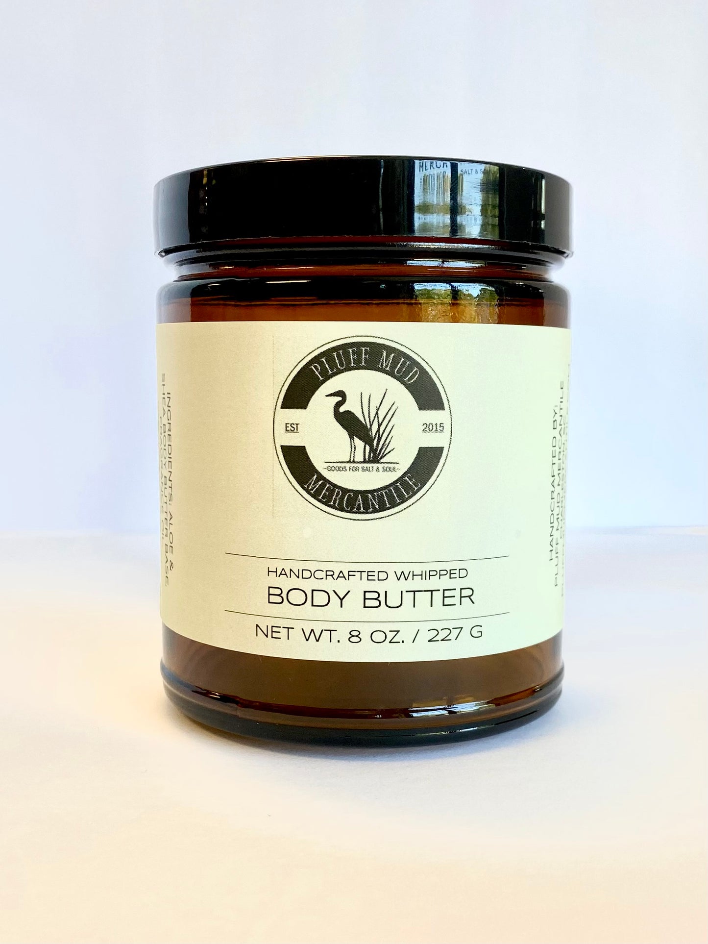 Whipped Body Butter - Bourbon Barrel - Pluff Mud Mercantile