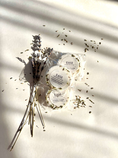 Ease – Lavender + Menthol Shower Steamer