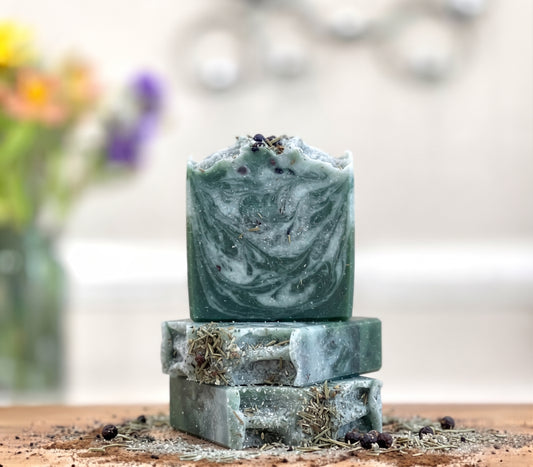 5 oz Fir the Holidays Soap