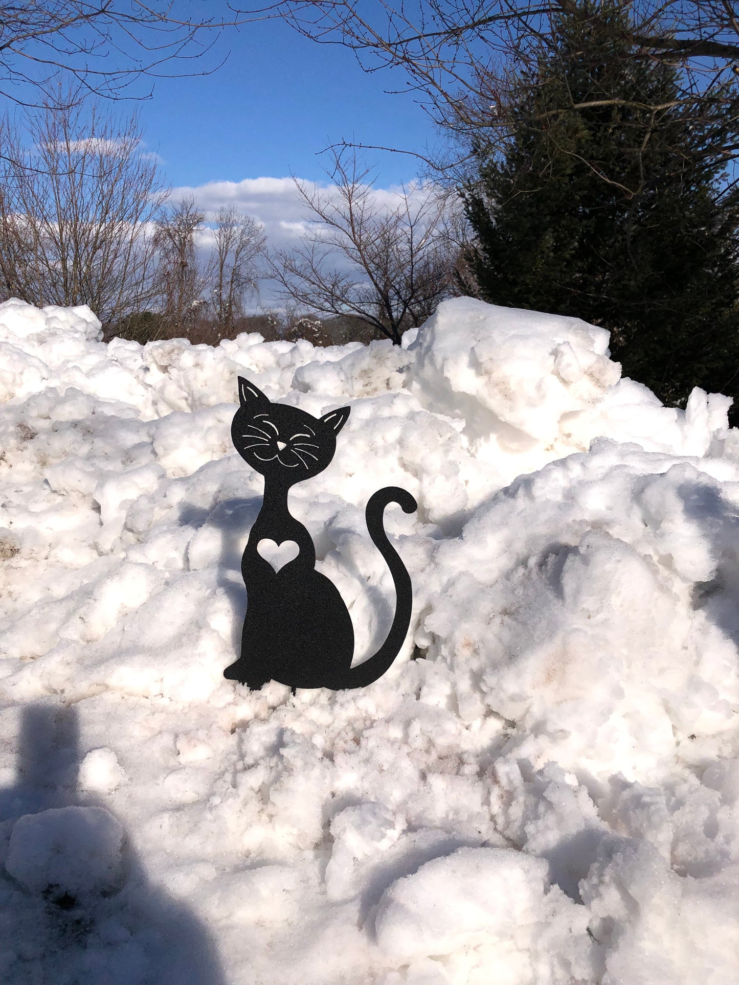 Cat Garden Art or Cat Wall Art