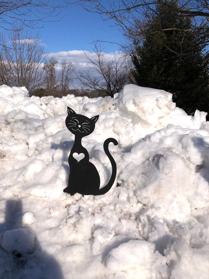 Cat Garden Art or Cat Wall Art