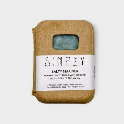 SALTY MARINER BAR SOAP