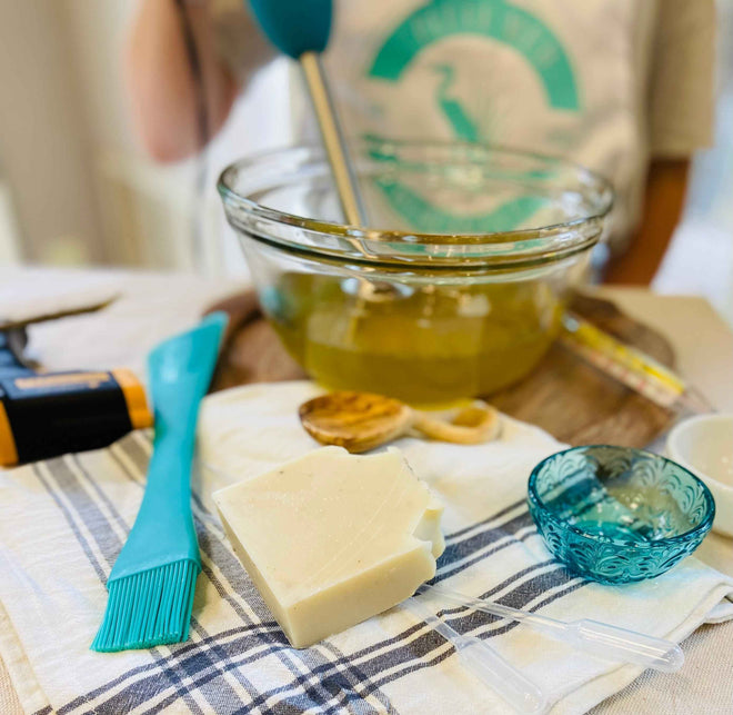 Custom Soap Making Instruction & Mentoring