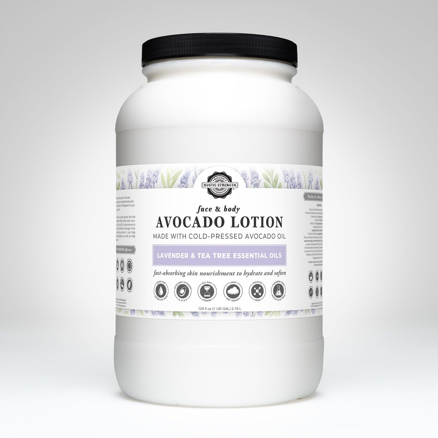 Avocado Lotion | Lavender & Tea Tree
