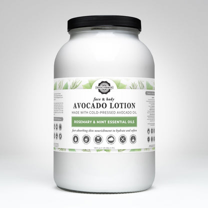 Avocado Lotion | Rosemary & Mint