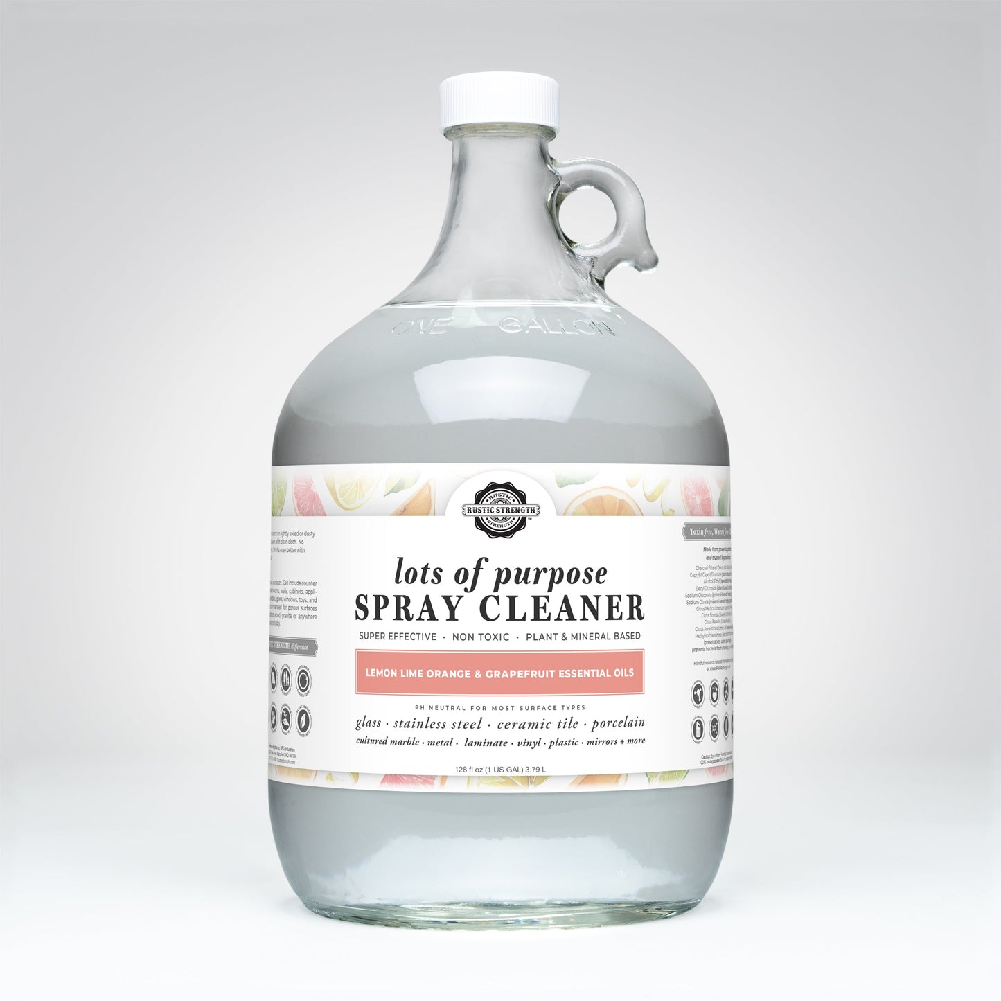 Lots of Purpose Spray Cleaner | Lemon, Lime, Orange & Grapefruit