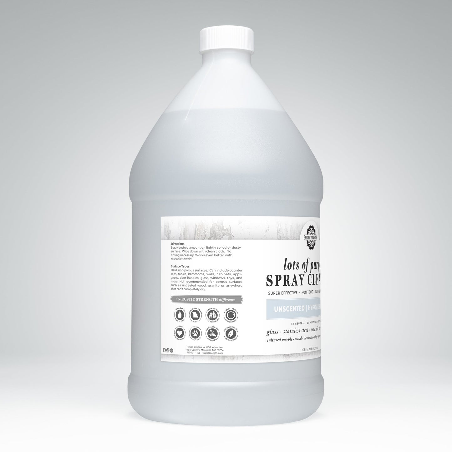 Lots of Purpose Spray Cleaner | Unscented