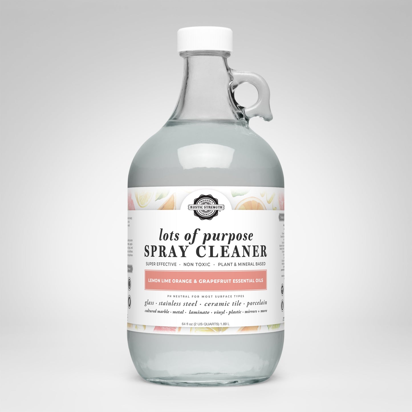 Lots of Purpose Spray Cleaner | Lemon, Lime, Orange & Grapefruit