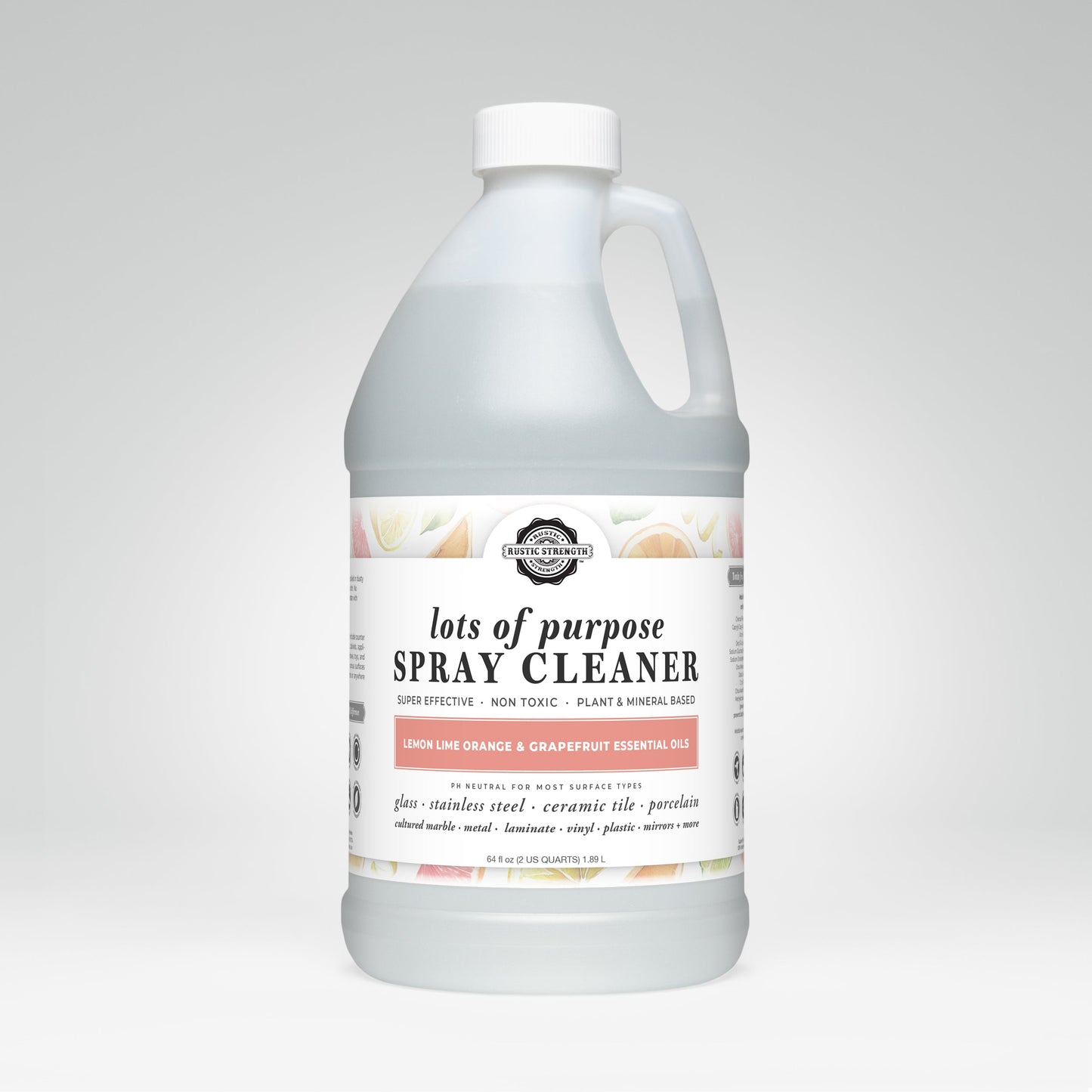 Lots of Purpose Spray Cleaner | Lemon, Lime, Orange & Grapefruit