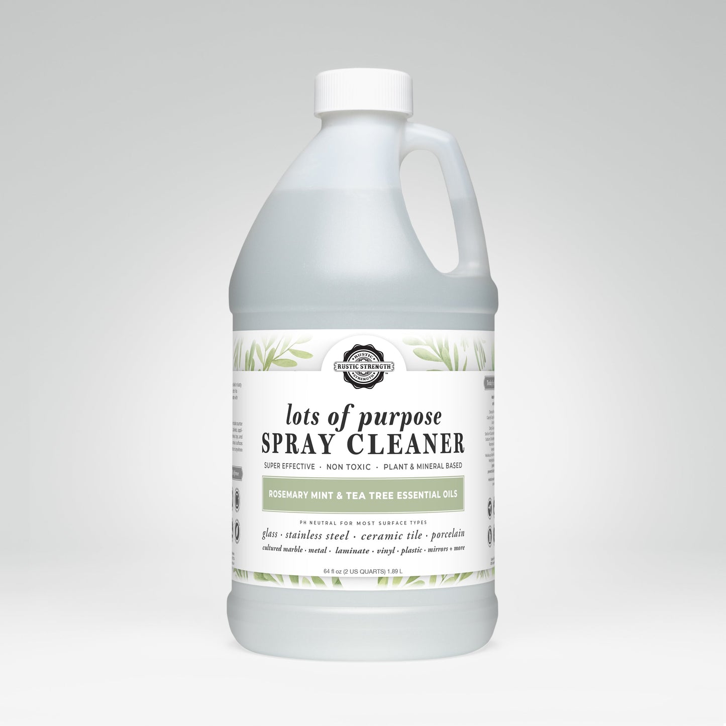 Lots of Purpose Spray Cleaner | Rosemary, Mint & Tea Tree