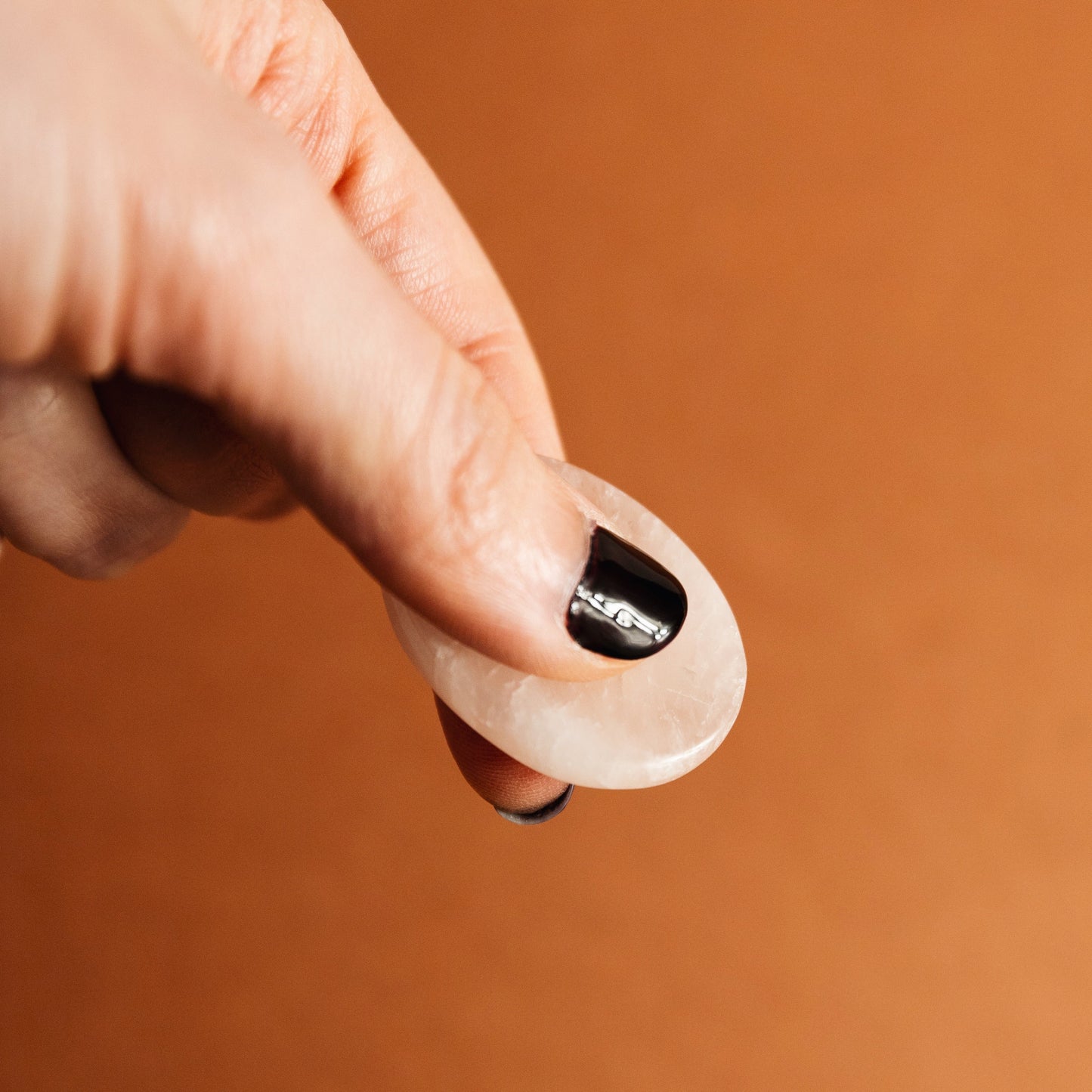 Rose Quartz - Meditation Stone