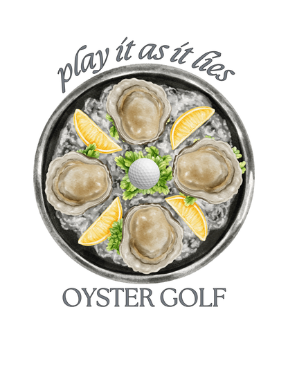 'play it as it lies' pocket tee