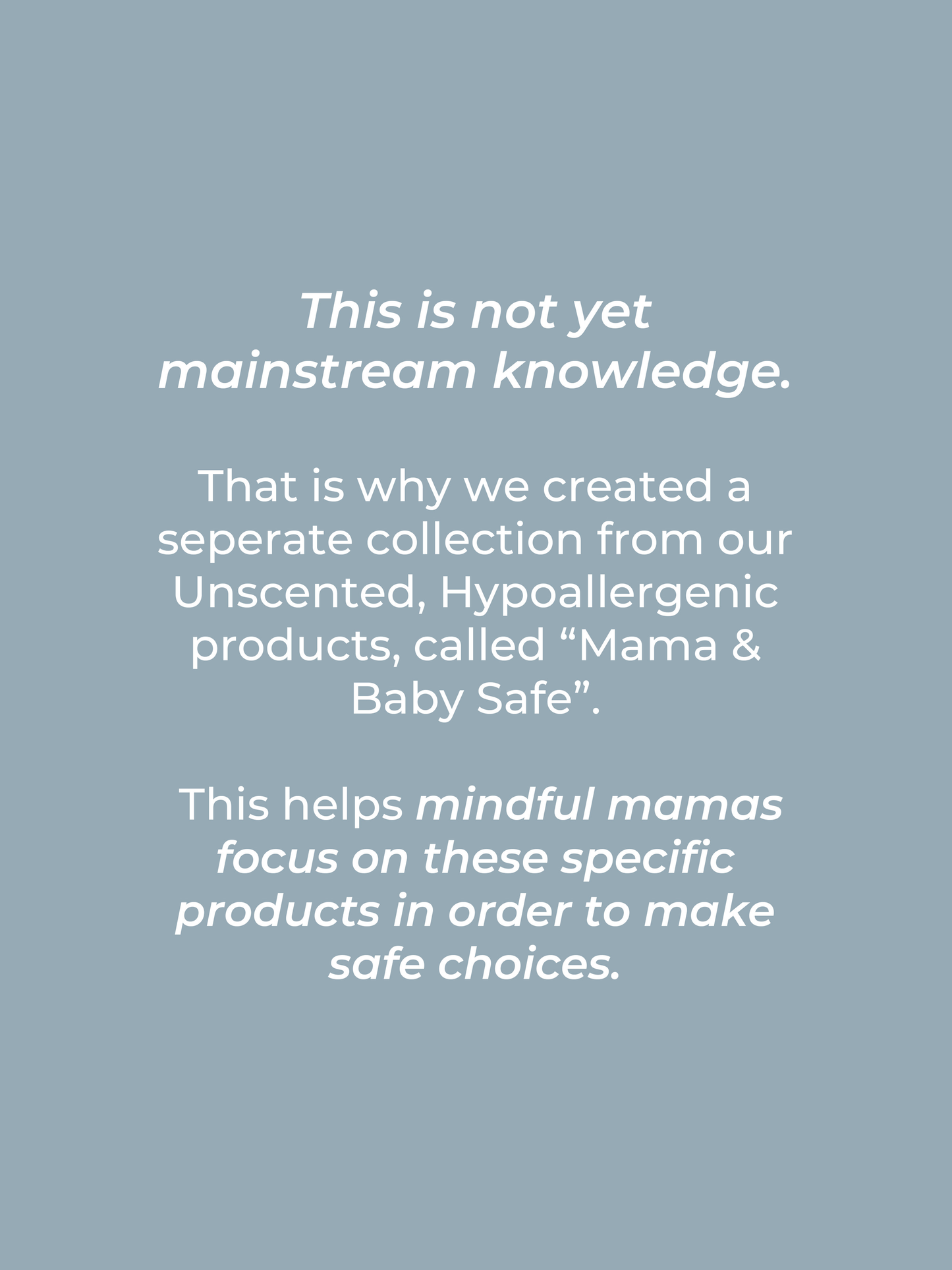 Hand Soap | Mama + Baby Safe