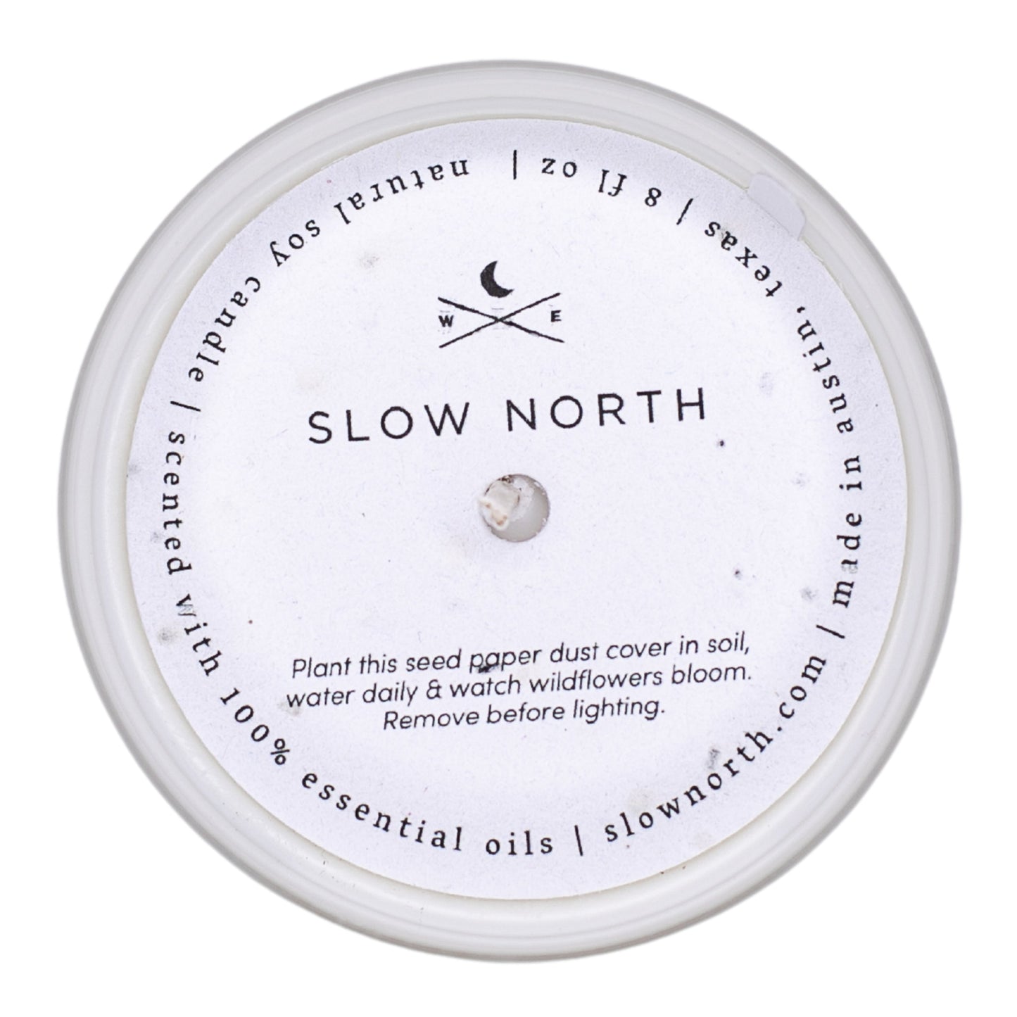 Midnight Garden - Signature Candle (Lavender + Rosemary + Geranium)