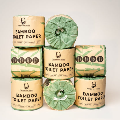 Panda Eco Paper | Bamboo Toilet Paper Sample