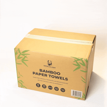 Panda Eco Paper | Bamboo Paper Towels Sample