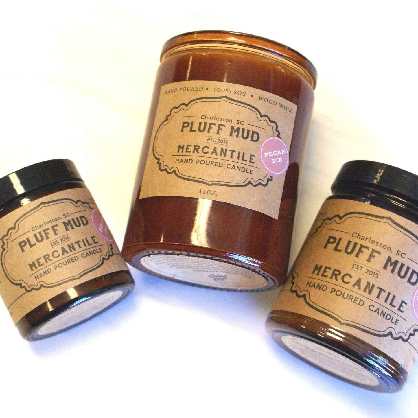 "Peony" Hand Poured Soy Candle