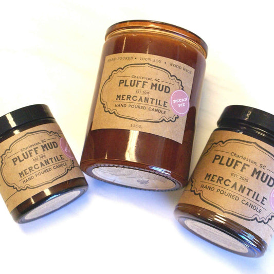 "Peony" Hand Poured Soy Candle