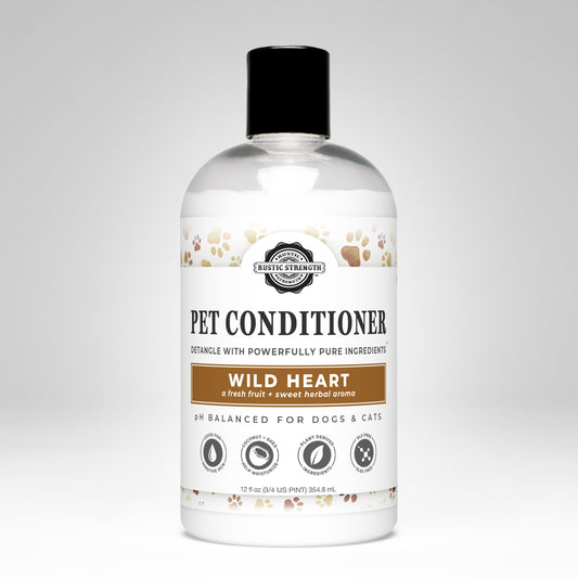 Pet Conditioner | Detangling & Softening | Wild Heart