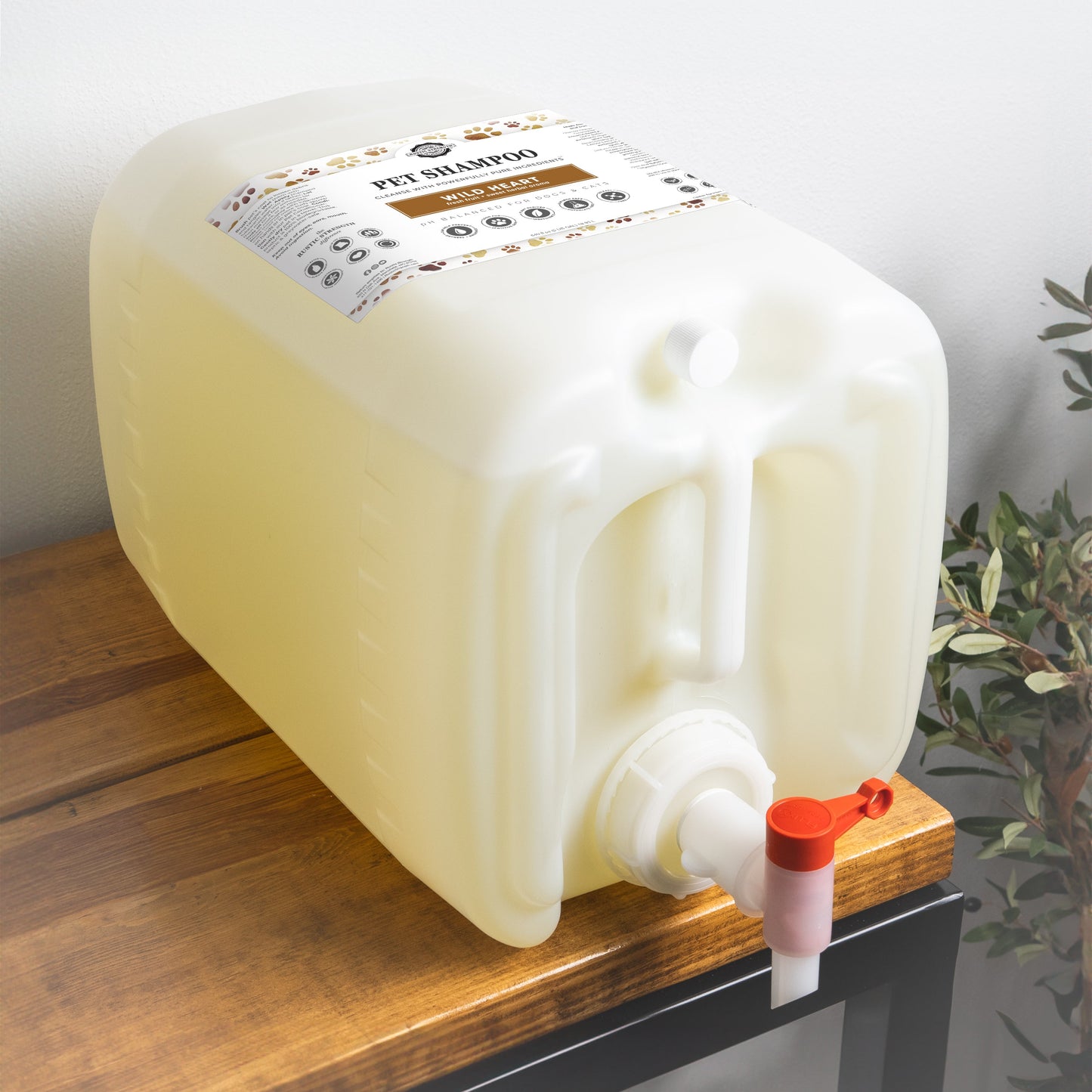 Pet Shampoo | Soothing & Deodorizing | Wild Heart