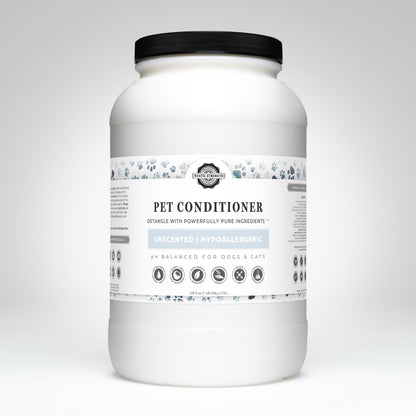 Pet Conditioner | Detangling & Softening | Unscented