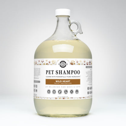 Pet Shampoo | Soothing & Deodorizing | Wild Heart
