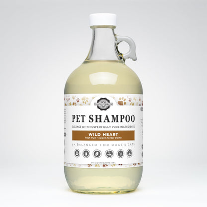 Pet Shampoo | Soothing & Deodorizing | Wild Heart