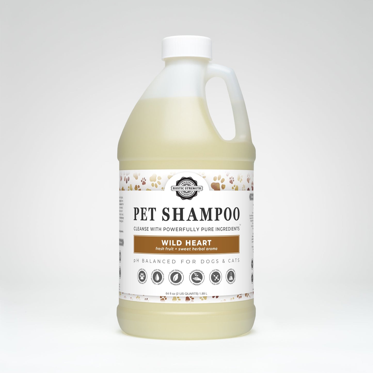 Pet Shampoo | Soothing & Deodorizing | Wild Heart