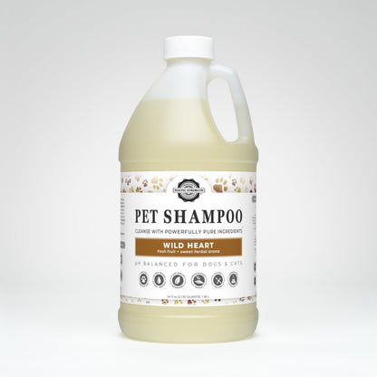Pet Shampoo | Soothing & Deodorizing | Wild Heart