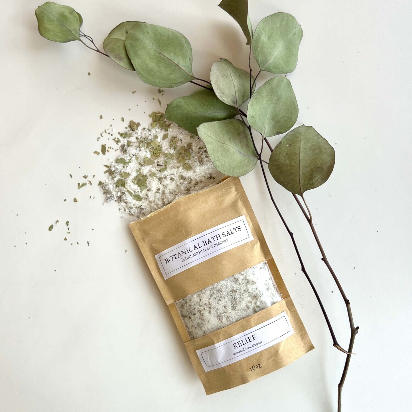 RELIEF - Menthol & Eucalyptus Botanical Bath Salts