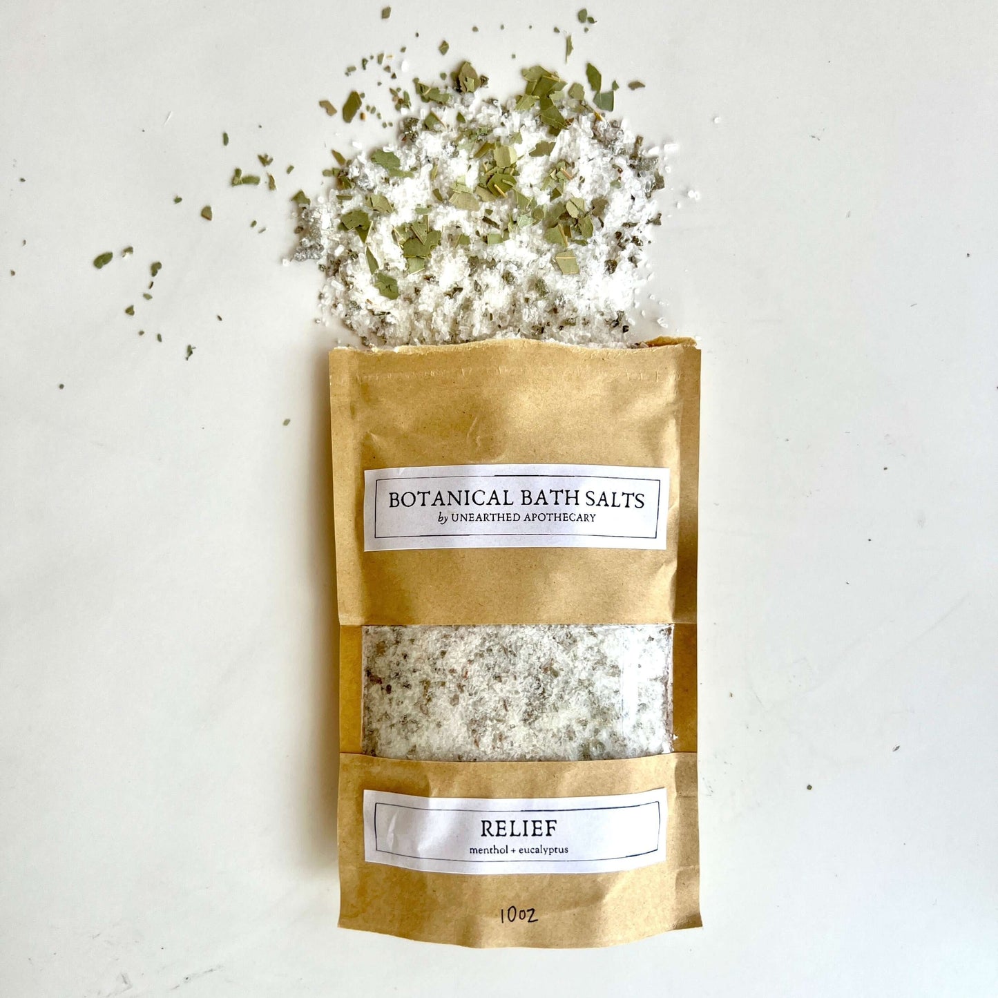 RELIEF - Menthol & Eucalyptus Botanical Bath Salts